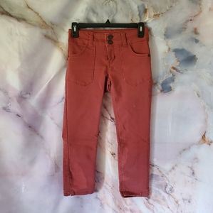Rewind Coral Capris